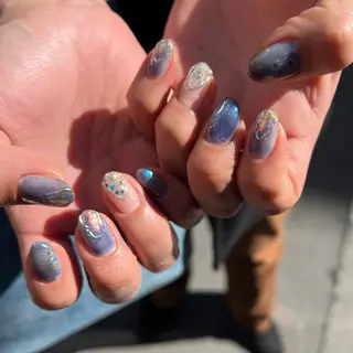 ネイル 河野 弥月のネイルデザイン