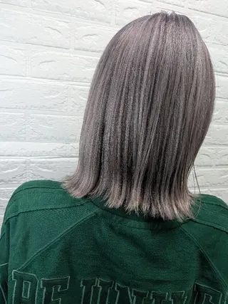 ミディアム 加藤 直樹のヘアスタイル