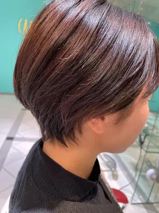 ショート 新村 華奈絵のヘアスタイル