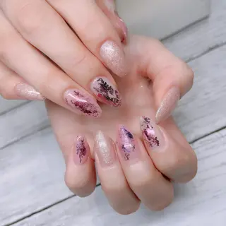 ネイル Aim* 深爪・自爪育成専門店のネイルデザイン