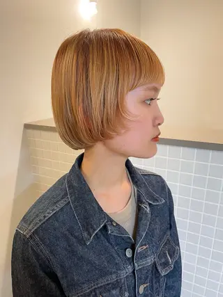 ショート 榛葉 夢乃のヘアスタイル