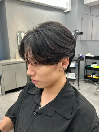 メンズ 韓国メンズヘア 🇰🇷つかさのヘアスタイル