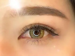 マツエク・マツパ アイブロウ レイヤー/艶カラー /韓国ヘア/高松のヘアスタイル