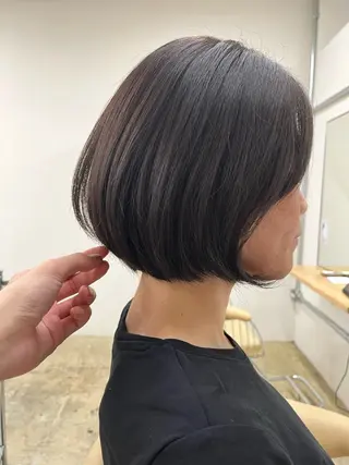 ミディアム Tsuyoki .のヘアスタイル