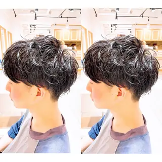 パーマ メンズ SEIRA♡レイヤー /ショート得意のヘアスタイル