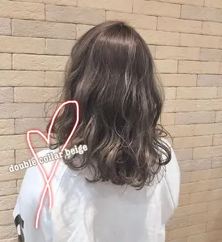 ミディアム トップスタイリスト 江口 稜亮のヘアスタイル