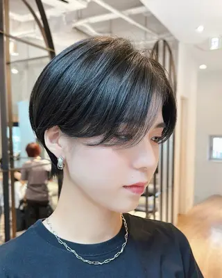 メンズ aria 【カラーモデル】のヘアスタイル