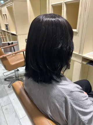 カラー 八木 風歌のヘアスタイル