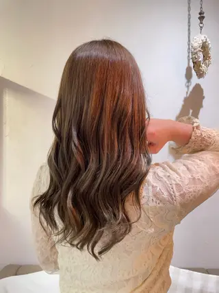 ロング カラー Men's hair salon First 中百舌鳥店所属・First なかもず 店 YUKIのヘアスタイル