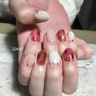 ネイル soeur_ 武蔵浦和のネイルデザイン
