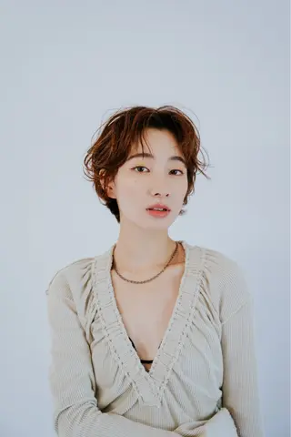 ショート カラー STYLE 茅ヶ崎店のヘアスタイル