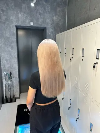 ロング ✨メンズ特化& ブリーチ特化Ryuのヘアスタイル