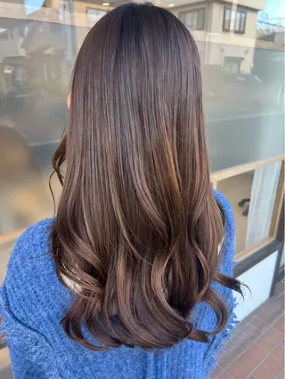 ロング fuuga春日部店所属・艶髪髪質改善🐰🫧 ai🩵のヘアスタイル