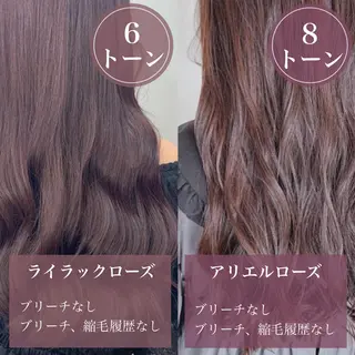 セミロング カラー エリアマネージャー 復活の大澤竜馬のヘアスタイル