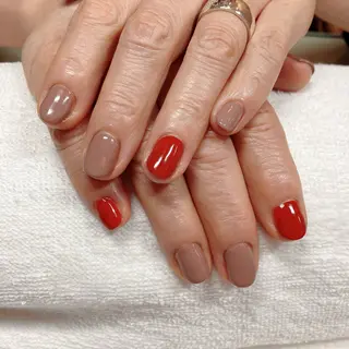 ネイル 綱島 佳恵のネイルデザイン