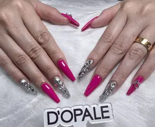 ネイル D‘OPALEサロン所属・トパサロン 上野kkのネイルデザイン