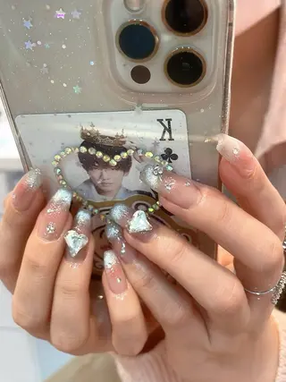 ネイル classic 新横浜所属・山田 暉のネイルデザイン