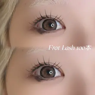 マツエク・マツパ mila. mahina 天神のマツエク・マツパデザイン