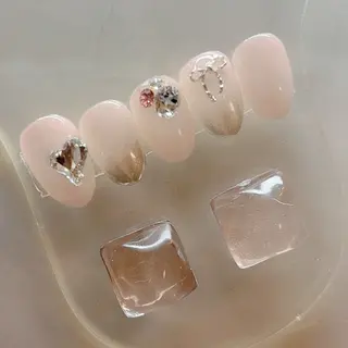 ネイル mimi　矢冨 彩花のネイルデザイン