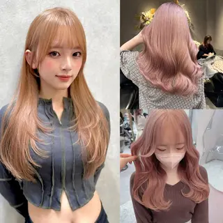 ロング カラー Lond Lupinus所属・minagi Lupinusのヘアスタイル