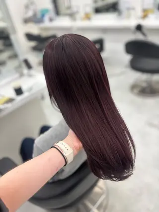 ロング カラー 🤍レイヤー/顔周り /hirari🤍のヘアスタイル