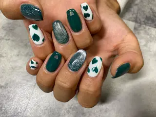 ネイル 樋口 さやかのネイルデザイン