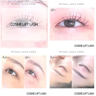 マツエク・マツパ CARA カーラのマツエク・マツパデザイン