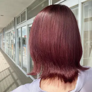 カラー 髪質改善/透明感 カラー/内藤有須加のヘアスタイル