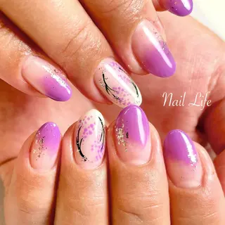 ネイル 大嶋 めぐみのネイルデザイン