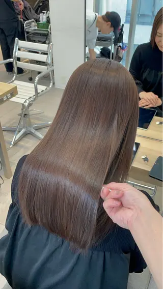 ロング カラー ✨髪質改善✨美髪 矯正🫧小泉のヘアスタイル