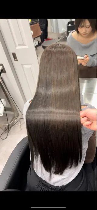 ロング 🫧髪質改善 講師🫧🍎幹細胞のヘアスタイル