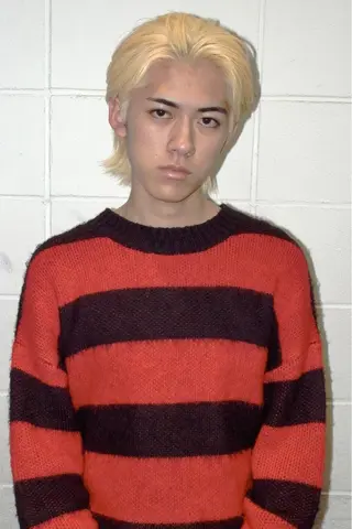 ミディアム メンズ メンズカット/ スパイキーショートのヘアスタイル