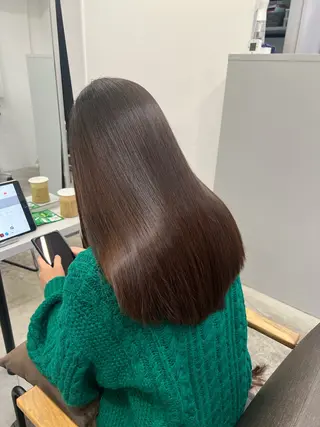 セミロング ✨毛髪診断で絶対綺麗 ✨美髪艶髪専門✨高浪のヘアスタイル