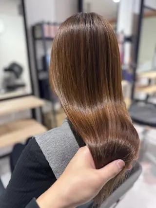 ロング カラー NOEL_DAYS所属・杉村 太陽のヘアスタイル