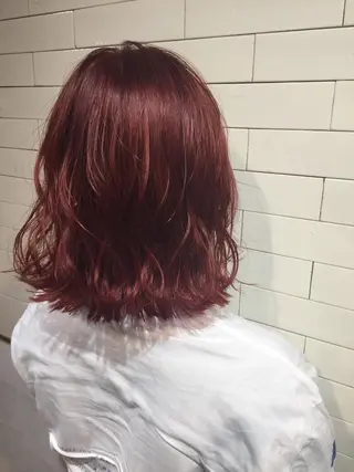 カラー トップスタイリスト 👑田添幹宜のヘアスタイル