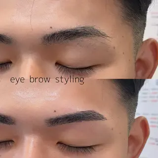 メンズ アイブロウ 悠 亜のマツエク・マツパデザイン