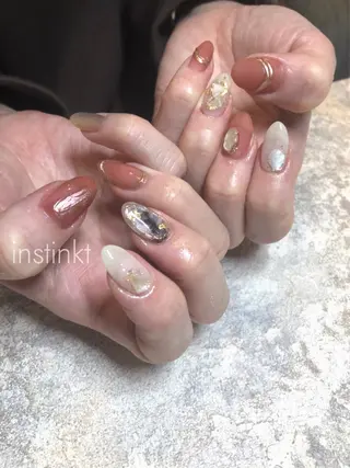 ネイル instinkt_ Mio Mizunoのネイルデザイン