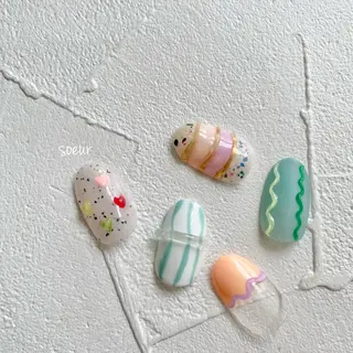 ネイル soeur_ 武蔵浦和のネイルデザイン