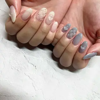 ネイル Sympa:) YURIKAのネイルデザイン