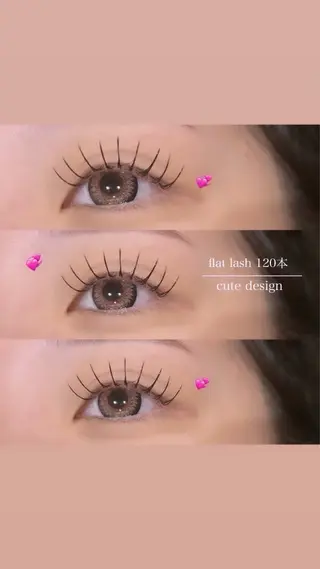 マツエク・マツパ hair&eye🎀 /momoKaのマツエク・マツパデザイン