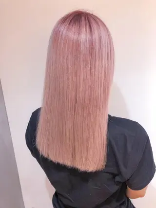 セミロング みつゆ 表参道/原宿のヘアスタイル