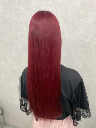 ロング カラー 佐藤 琴海のヘアスタイル
