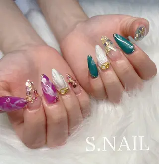 ネイル S♡NAIL所属・S.NAIL Suuのネイルデザイン