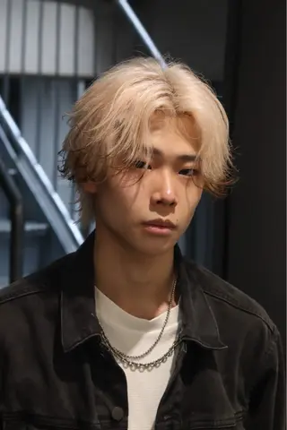 ショート カラー メンズ メンズ特化🧞‍♂️ ASHU🧞‍♂️のヘアスタイル