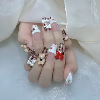 ネイル NailPrincess所属・princess スカルプ専門店のネイルデザイン