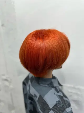 ショート TACE新宿所属・おさない りくのヘアスタイル