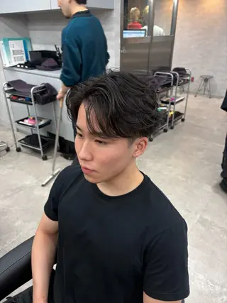 パーマ メンズ メンズパーマ全般/ 似合わせ/ジョウのヘアスタイル