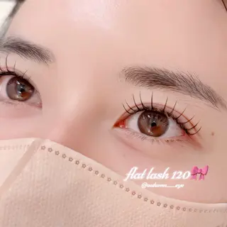 マツエク・マツパ GO TODAY SHAiRE SALON 原宿Felina店所属・原宿 eyelist aki🕯のマツエク・マツパデザイン