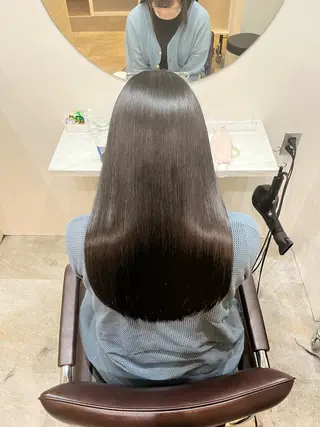 ロング カラー 【髪質改善　艶髪】 布川　莉穂のヘアスタイル