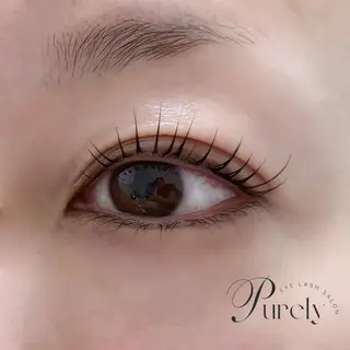 マツエク・マツパ Purely 🤍Purelyのマツエク・マツパデザイン